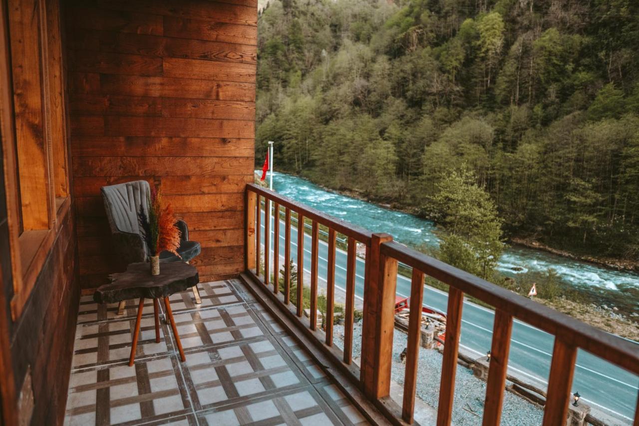 River Deluxe Hotel Çamlıhemşin Buitenkant foto